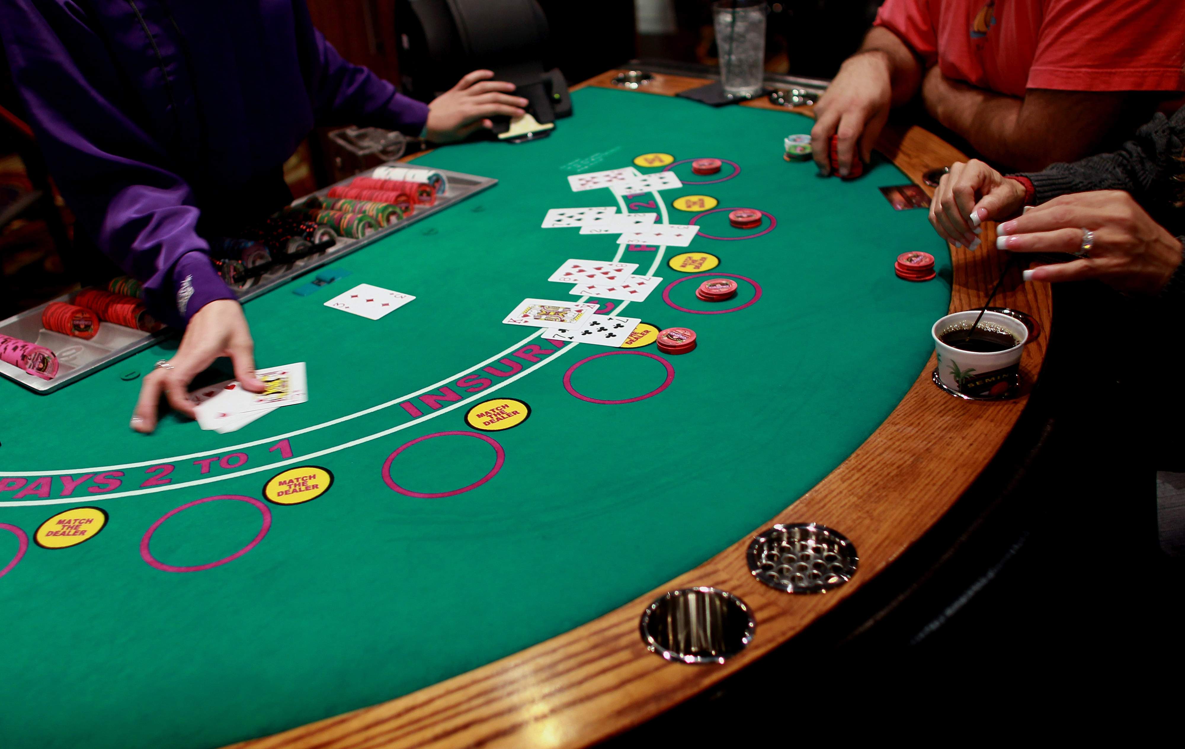 blackjack online live